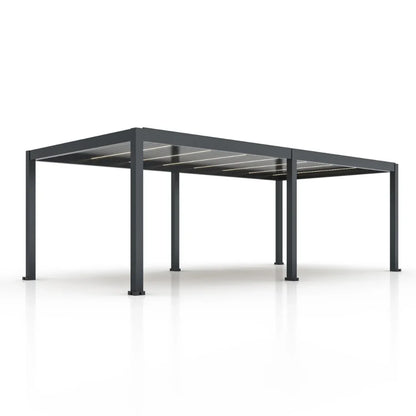 8x4m Pergola Bioclimatique : Gamme Alto - Pergomax
