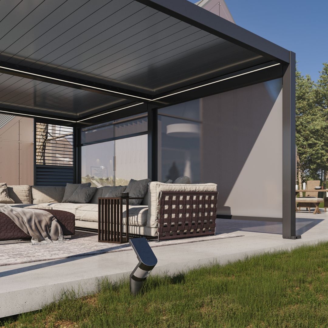 6x3m Pergola Bioclimatique : Gamme Nova