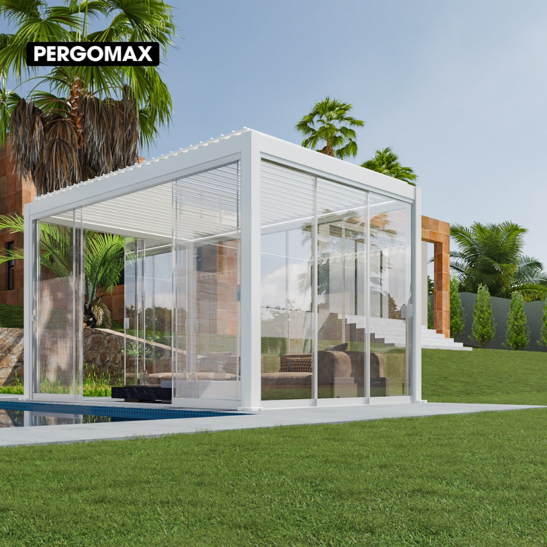 4x3m Pergola Bioclimatique : Gamme Nova