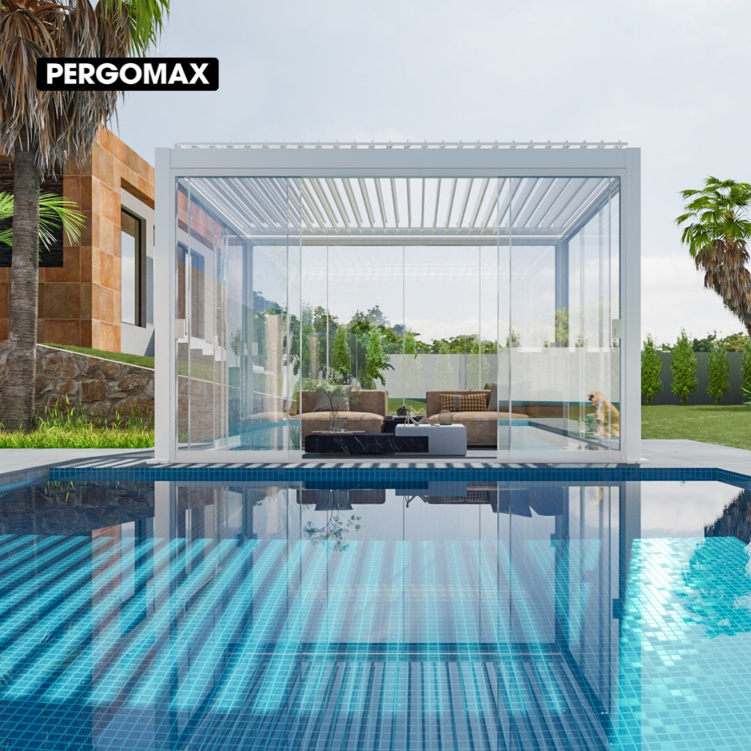 3x3m Pergola Bioclimatique : Gamme Nova