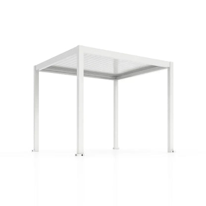 4x3m Pergola Adossée Bioclimatique : Gamme Nova - Pergomax