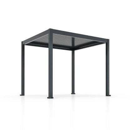 3x3m Pergola Bioclimatique : Gamme Nova - Pergomax
