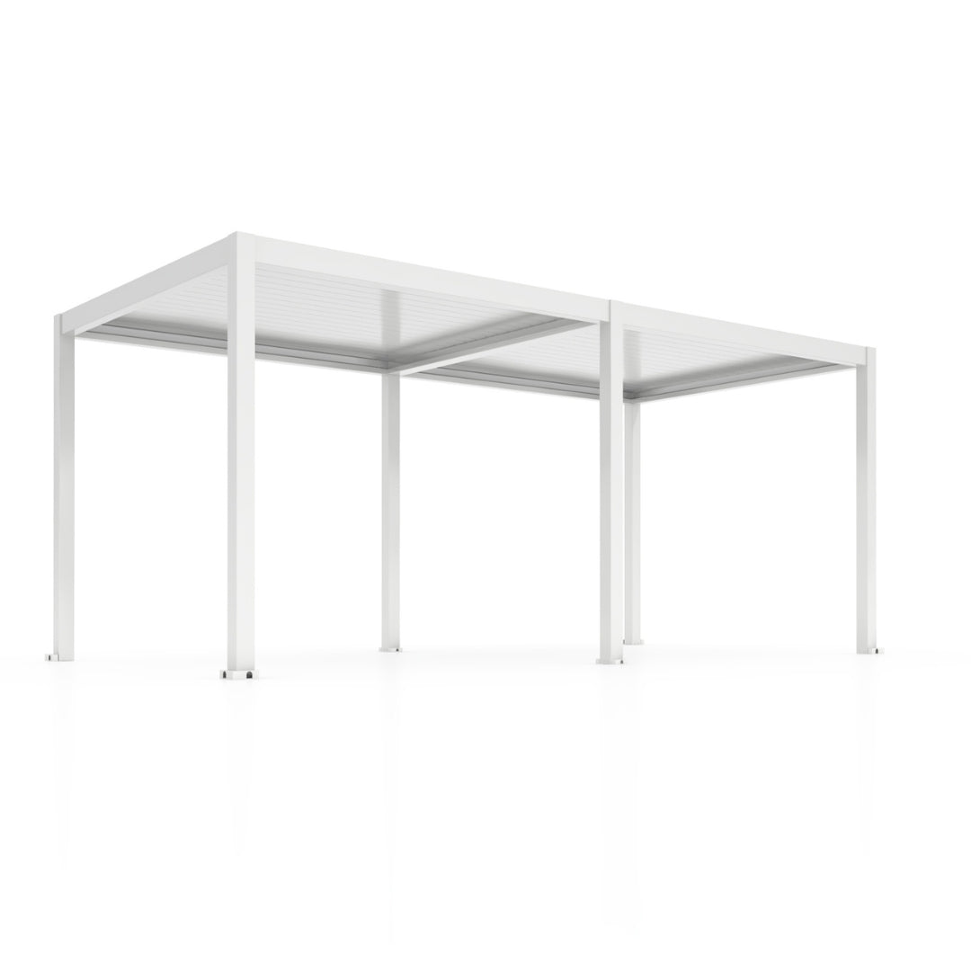 8x3m Pergola Bioclimatique : Gamme Nova