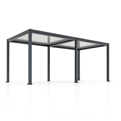 8x3m Pergola Bioclimatique : Gamme Nova