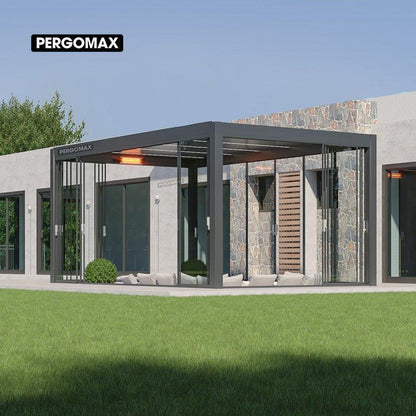 6x3m Pergola Bioclimatique : Gamme Alto - Pergomax