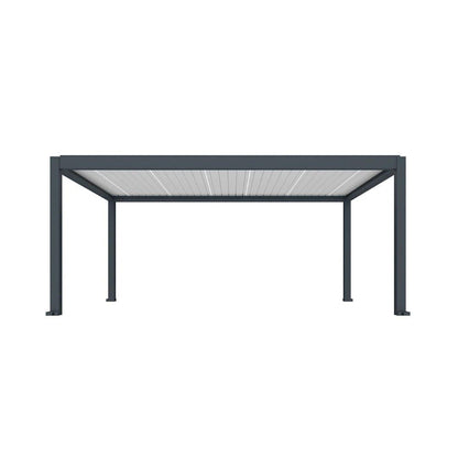 Pergola 6x4m Bioclimatique : L'Élégance Fonctionnelle Redéfinie - Quality Spa