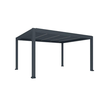 Pergola 6x4m Bioclimatique : L'Élégance Fonctionnelle Redéfinie - Quality Spa