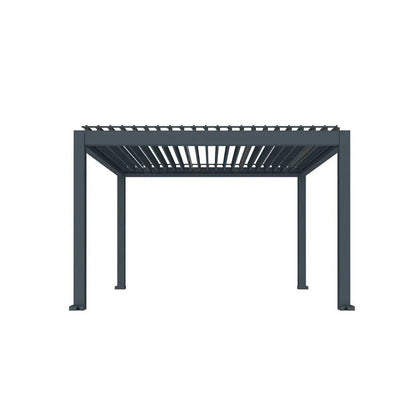 6x3m Pergola Bioclimatique : Gamme Alto - Pergomax