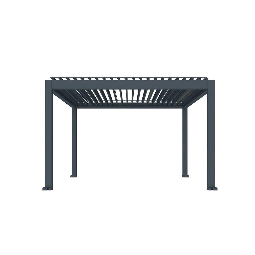 Pergola 6x4m Bioclimatique : L'Élégance Fonctionnelle Redéfinie - Quality Spa