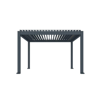 Pergola 6x4m Bioclimatique : L'Élégance Fonctionnelle Redéfinie - Quality Spa