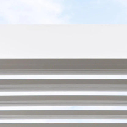6x3m Pergola Bioclimatique : Gamme Alto - Pergomax