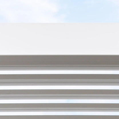 Pergola 8x4m Bioclimatique : L'Élégance Fonctionnelle Redéfinie - Quality Spa