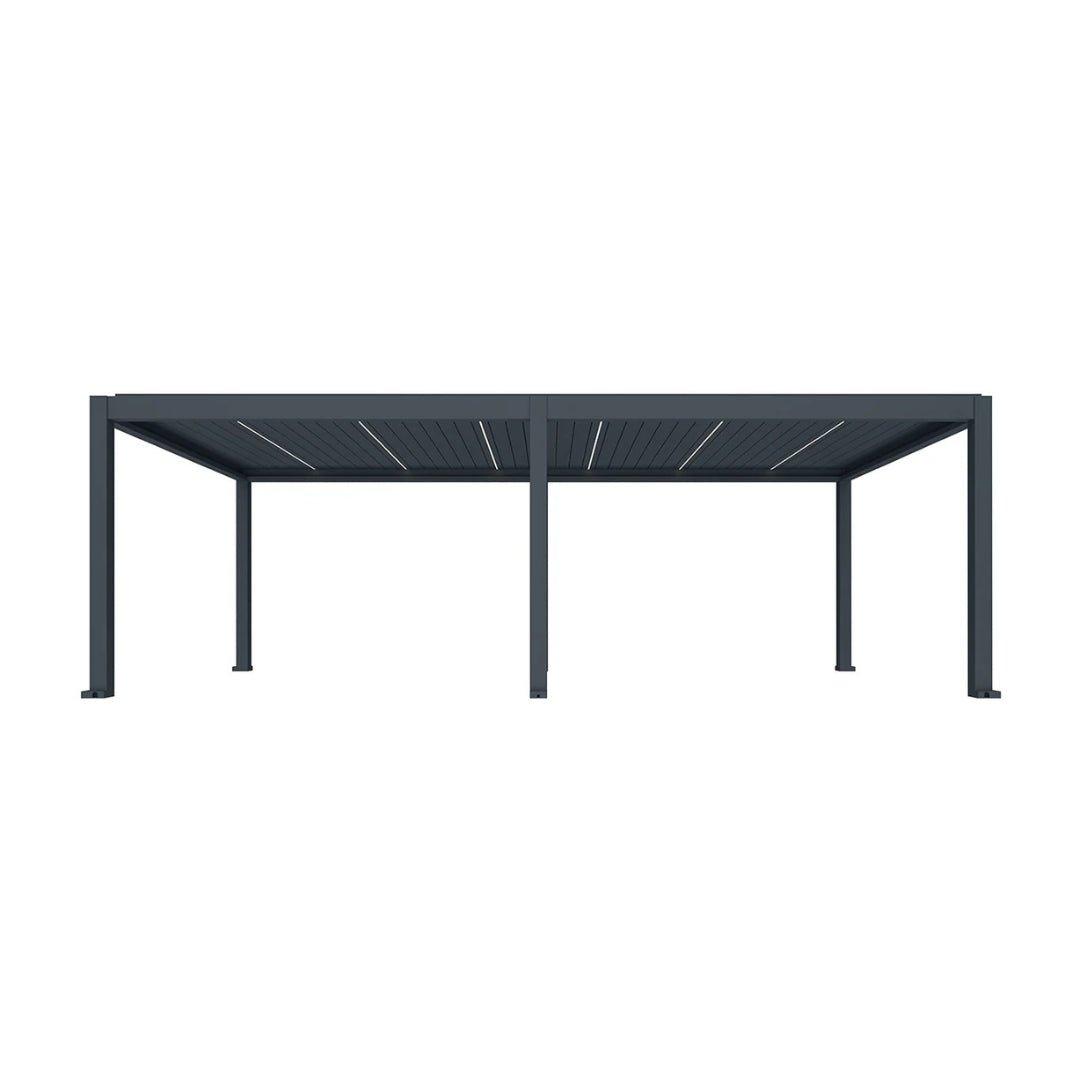 Pergola 8x4m Bioclimatique : L'Élégance Fonctionnelle Redéfinie - Quality Spa