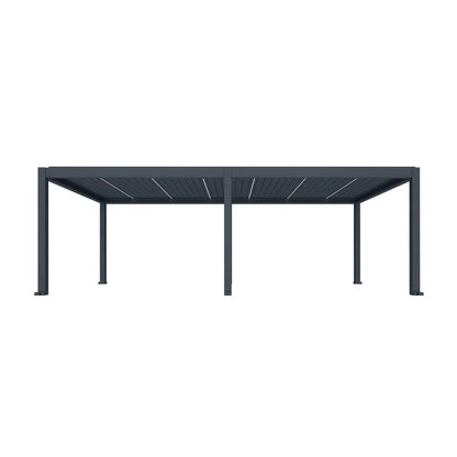 Pergola 8x4m Bioclimatique : L'Élégance Fonctionnelle Redéfinie - Quality Spa