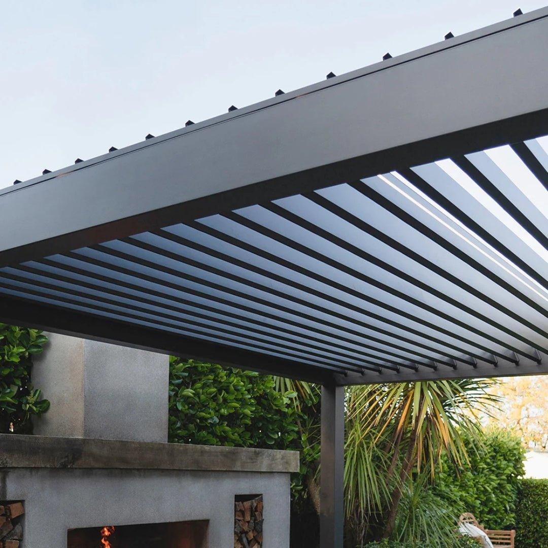 Pergola 8x4m Bioclimatique : L'Élégance Fonctionnelle Redéfinie - Quality Spa