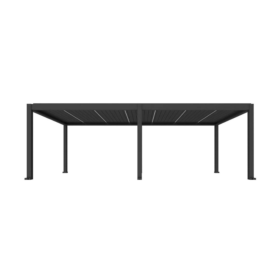 Pergola 8x4m Bioclimatique : L'Élégance Fonctionnelle Redéfinie - Quality Spa