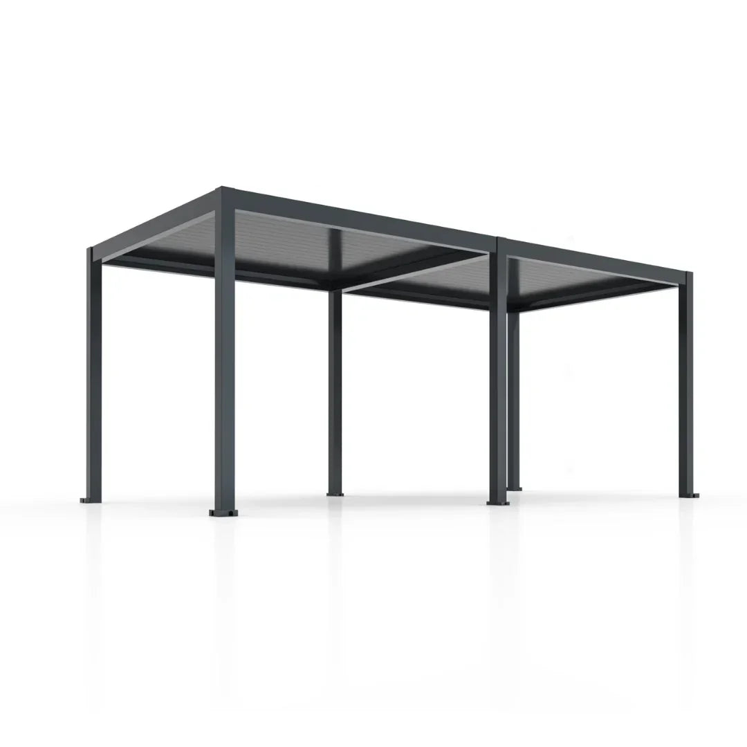 Pergola bioclimatique Nova 6 x 3 m