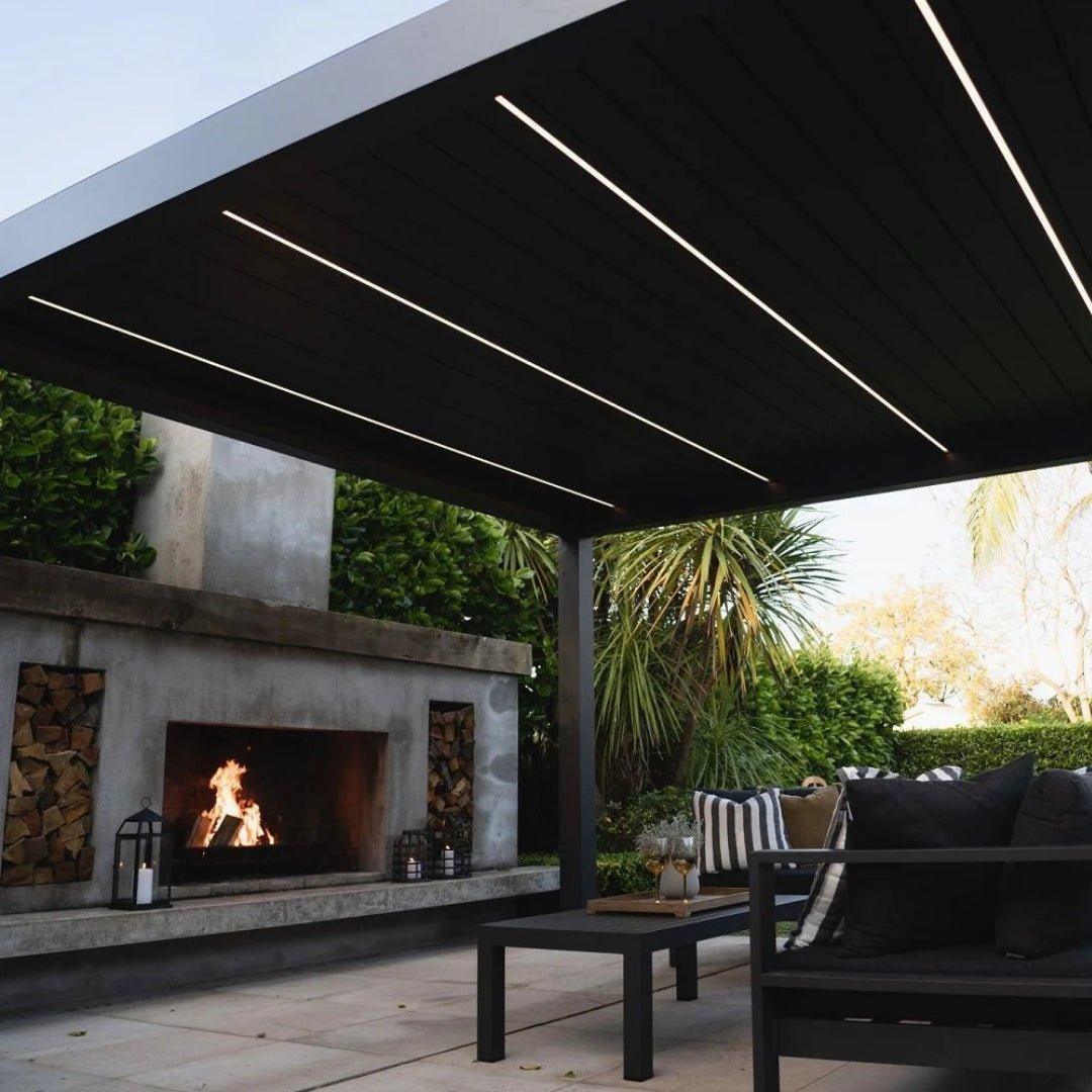 Pergola bioclimatique Alto en situation