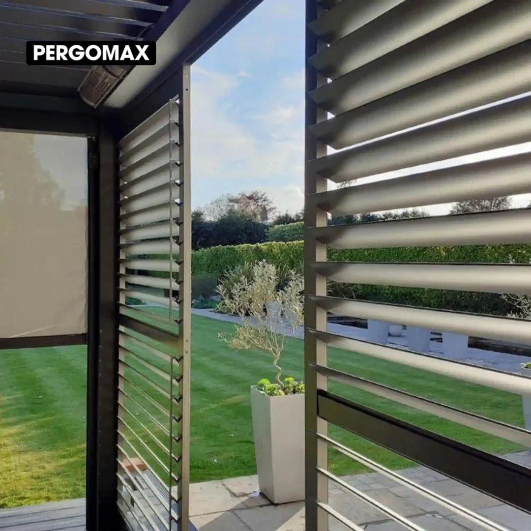 Persiennes en aluminium