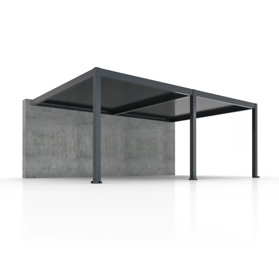 Pergola Nova 6 x 4 m adossée
