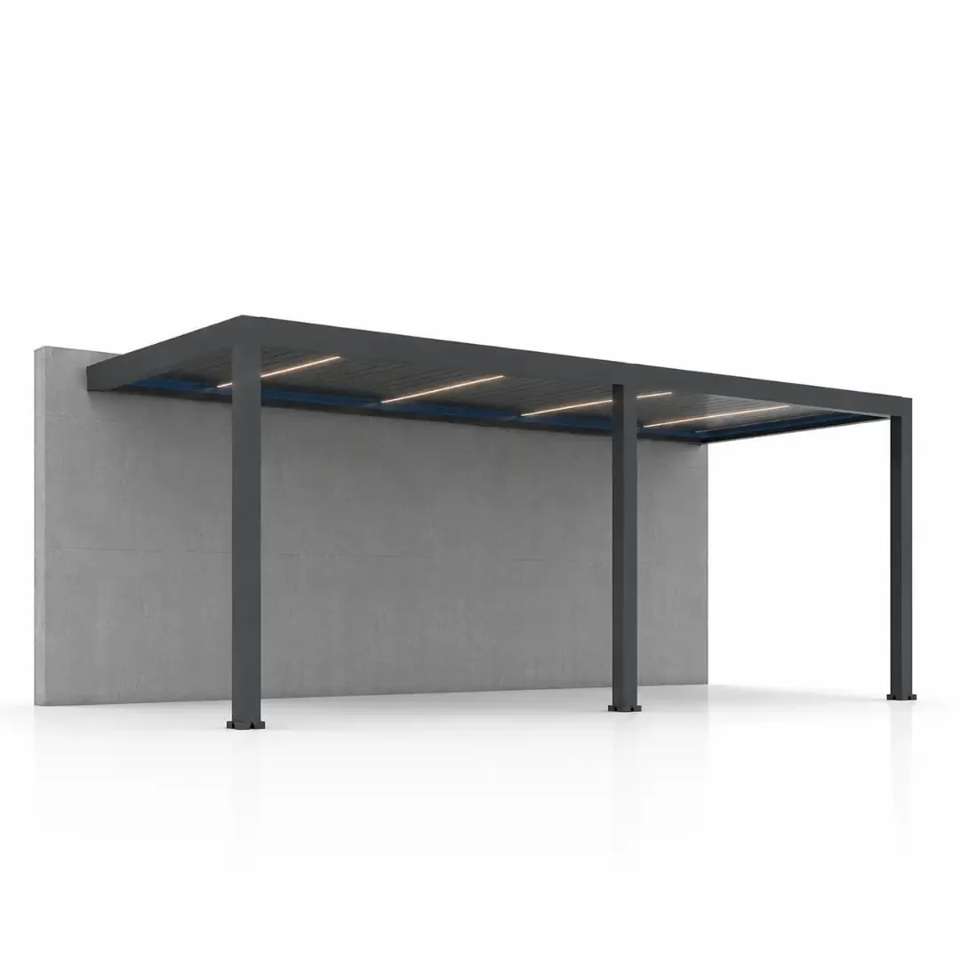 Pergola Signature 6 x 4 m adossée